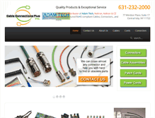 Tablet Screenshot of ccplusinc.com